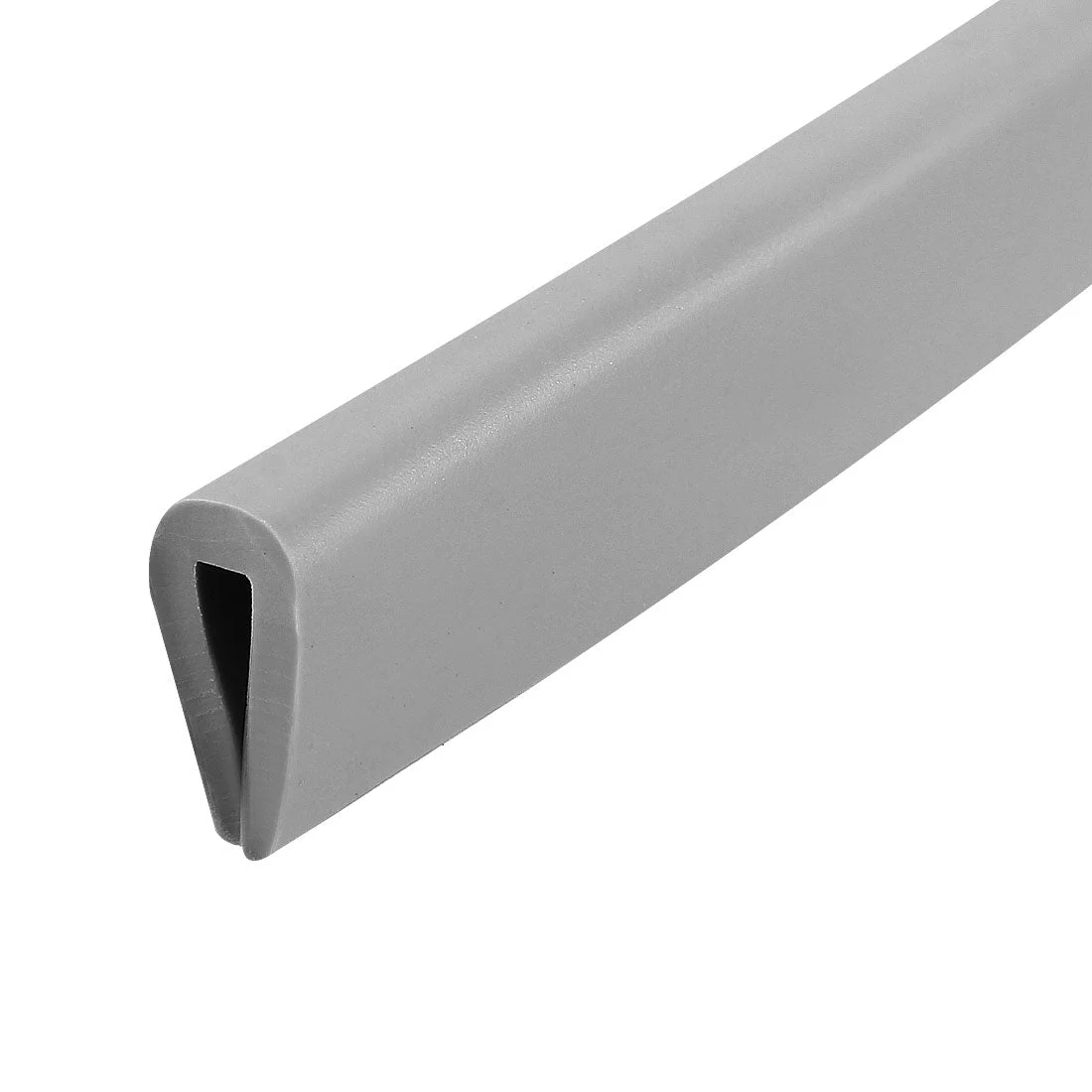 Uxcell Edge Trim Grey U Channel Edge Protector Fits 3/64"- 5/64"Edge 30 Feet Length