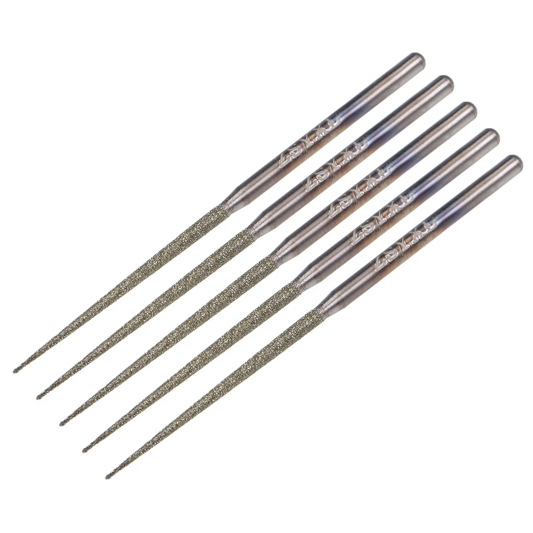 Mini Diamond Burrs Drill Bit for Rotary Tool 2.35mm Shank 1.8mm 5Pcs