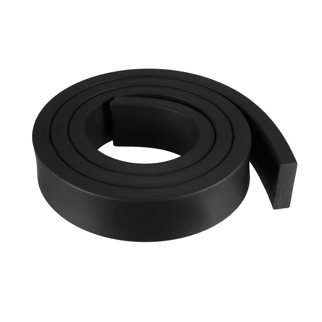 Uxcell Extra Thick 10mm Rubber Weather Seal Strip Draught Seal 1 Meter / 3.28 Feet