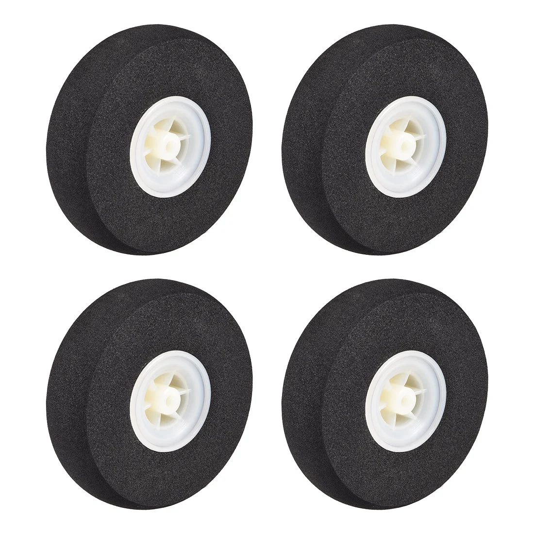 RC Model Plane Aircraft Wheel Micro Sport Wheel 0.15 inch x 2.95 inch - Wheel 6PCS