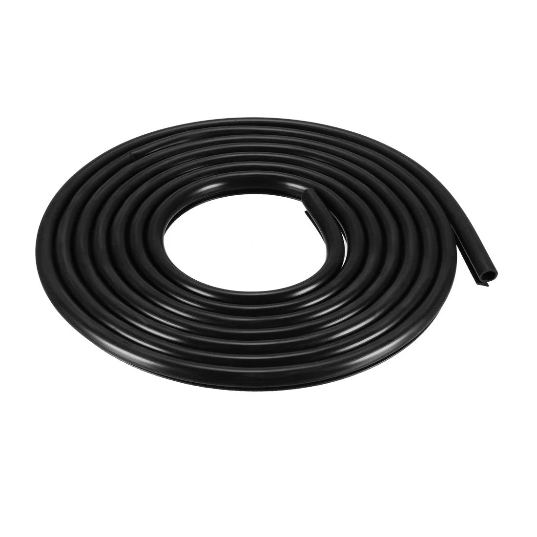 T-Slot Mount Window Weatherstrip Seal 7mm Bulb for 5mm Slot 5 Meters 16.4ft