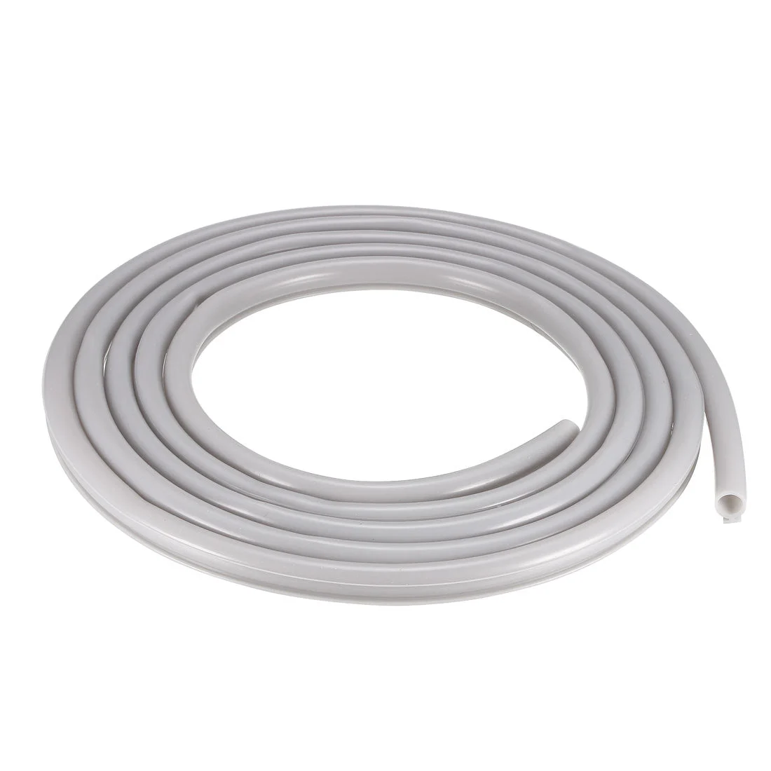 T-Slot Mount Weatherstrip Seal 9mm Bulb Bubble for 5mm Slot 5 Meters Gray