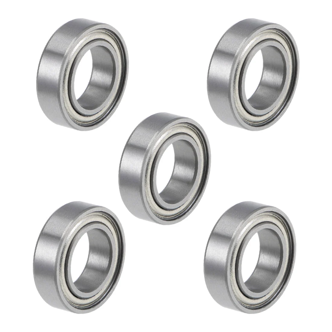 MR148ZZ Ball Bearings Z2 8x14x4mm Double Shielded Chrome Steel 5pcs