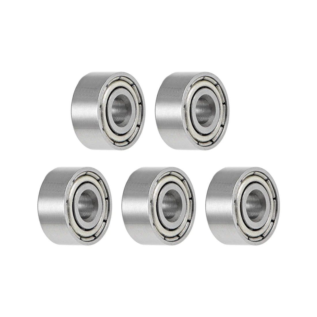 MR93ZZ Ball Bearings Z2 3x9x4mm Double Shielded Chrome Steel 5pcs