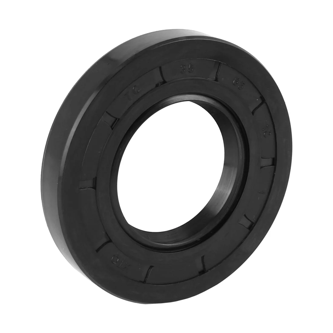 35mm x 65mm x 10mm Black Rubber Cover Double Lip TC Oil Shaft Seal
