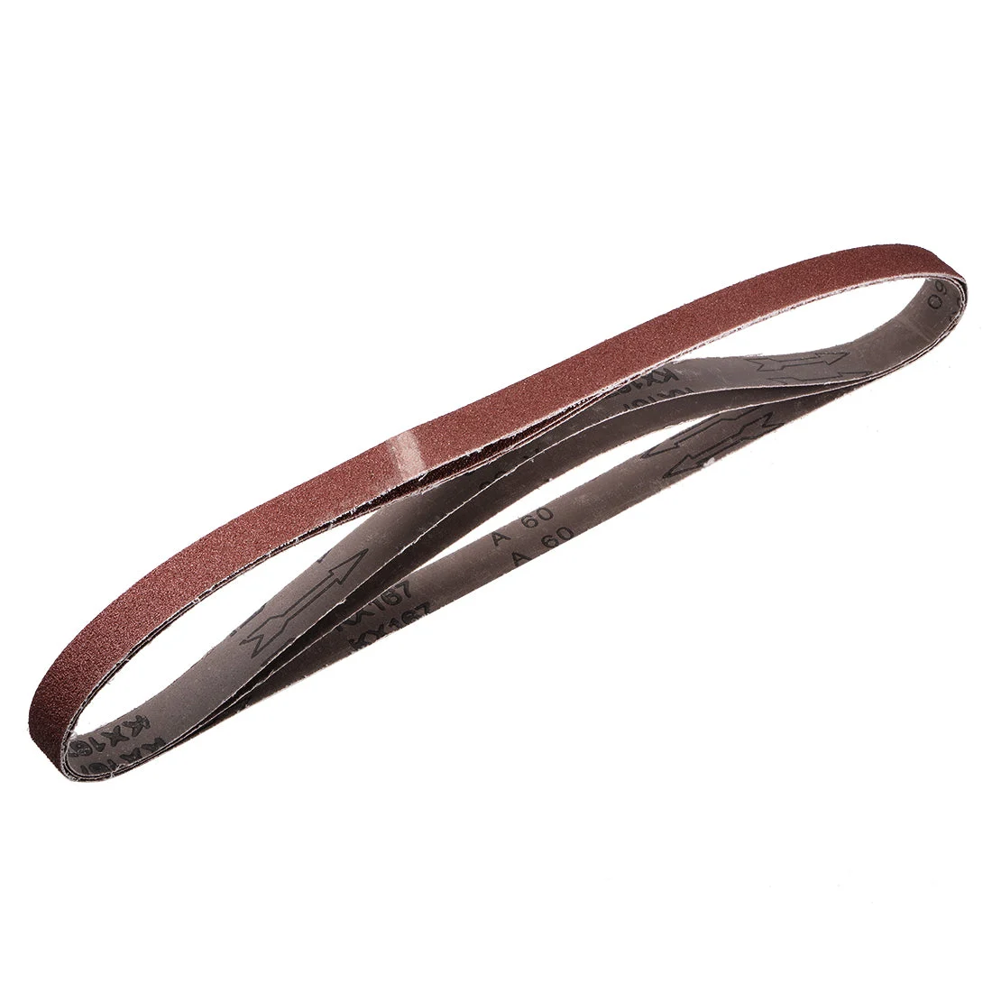 1 x 42 Inch Sanding Belt 60 Grit Sand Belts for Belt Sander 3pcs