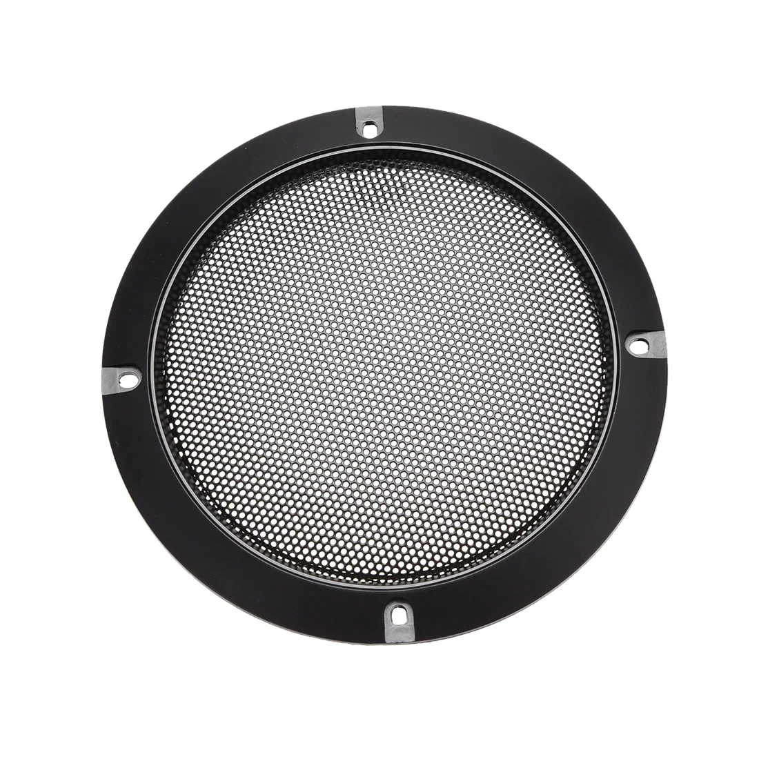 Grill Cover 5 Inch 153mm Mesh Decorative Circle Subwoofer Guard Protector Black