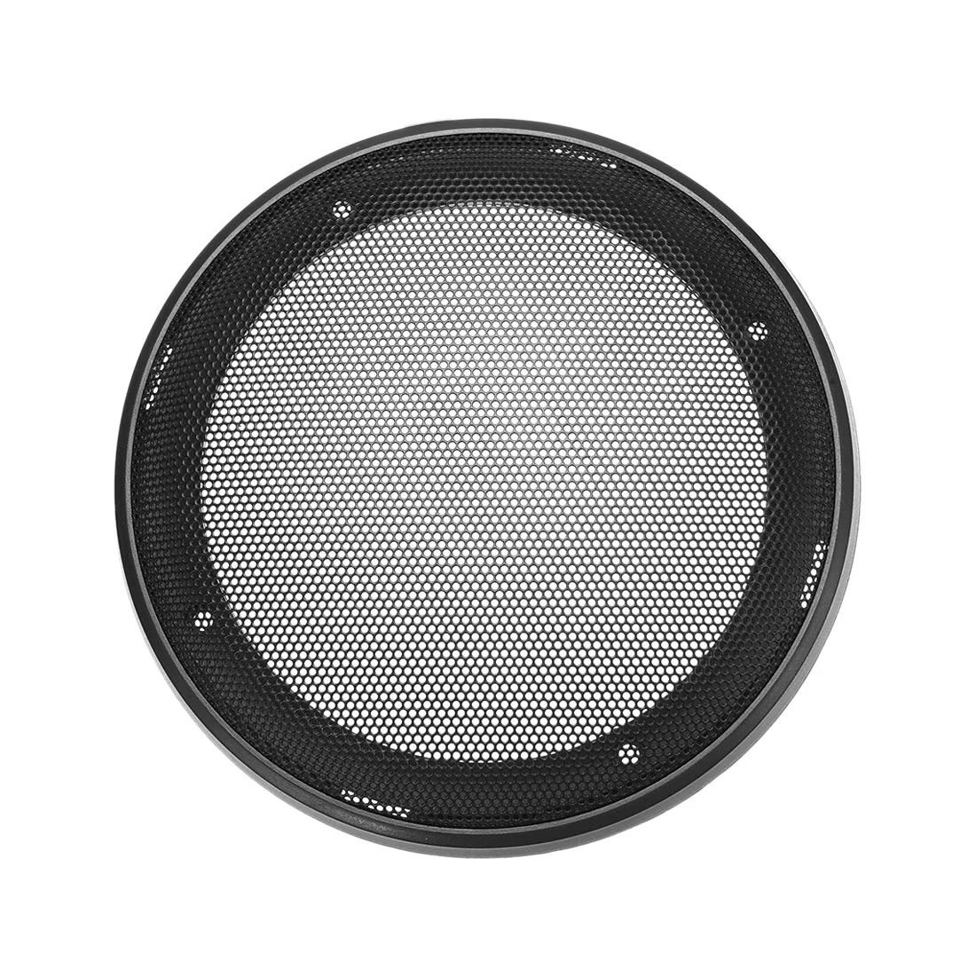 Speaker Grill Cover 6 Inch 172mm Mesh Decorative Circle Subwoofer Guard Protector Black