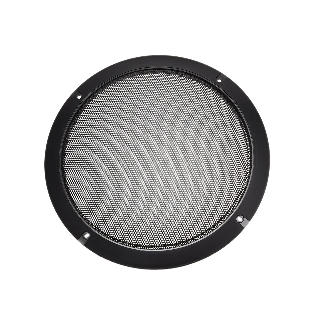 Grill Cover 8 Inch 225mm Mesh Decorative Circle Subwoofer Guard Protector Black