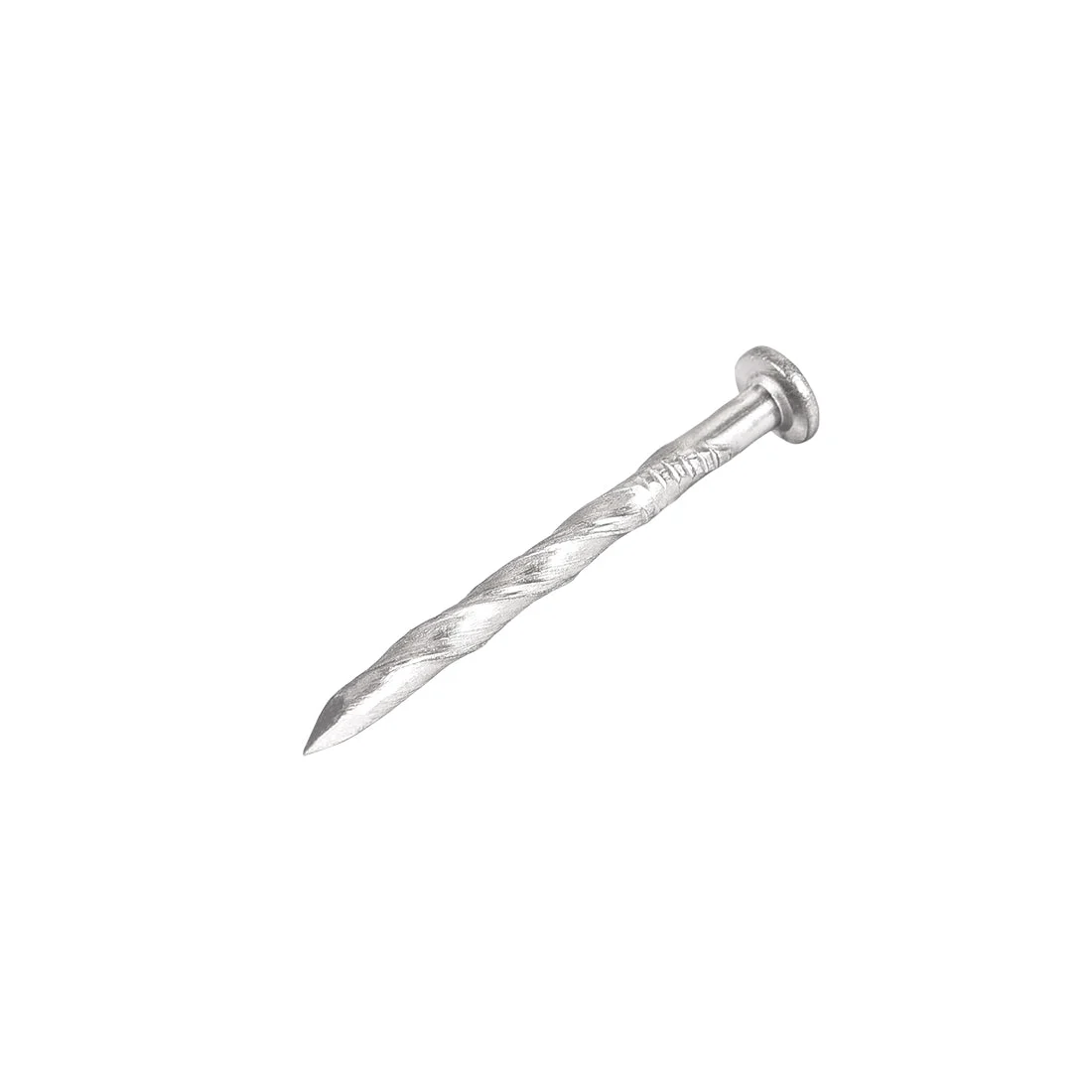 Spiral Deck Nails Stainless Steel Nail Spiral Shank 32mmx2mm(LxD) , 200 Pcs