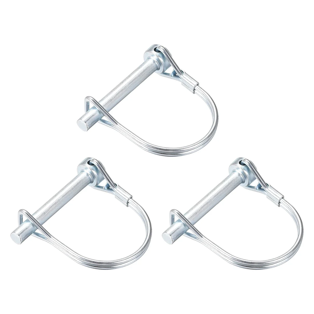 Shaft Locking Pin 6mmx45mm Coupler Pin for Farm Trailers Lawn Arch 3Pcs