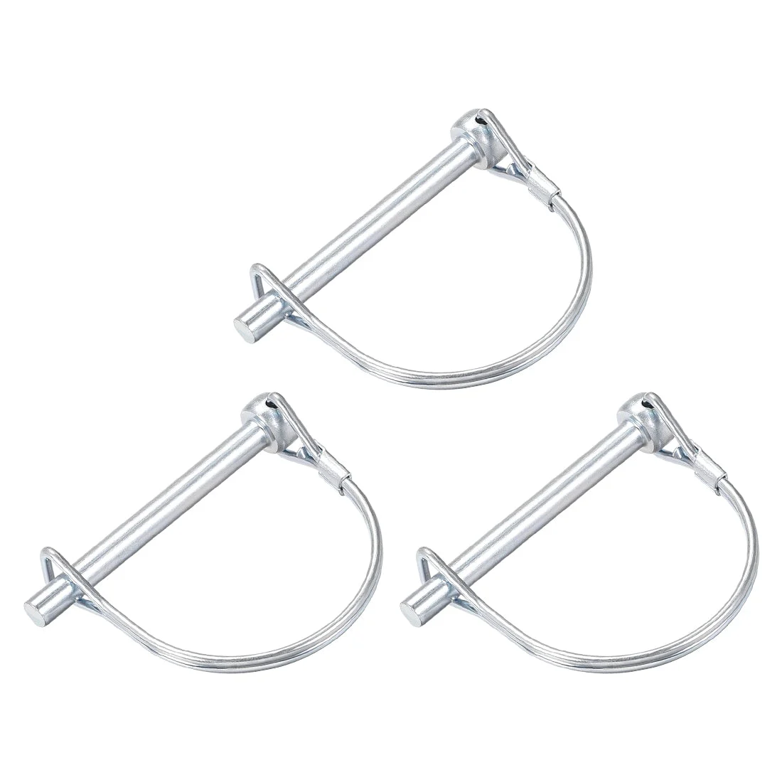 Shaft Locking Pin 6mmx60mm Coupler Pin for Farm Trailers Lawn Arch 3Pcs