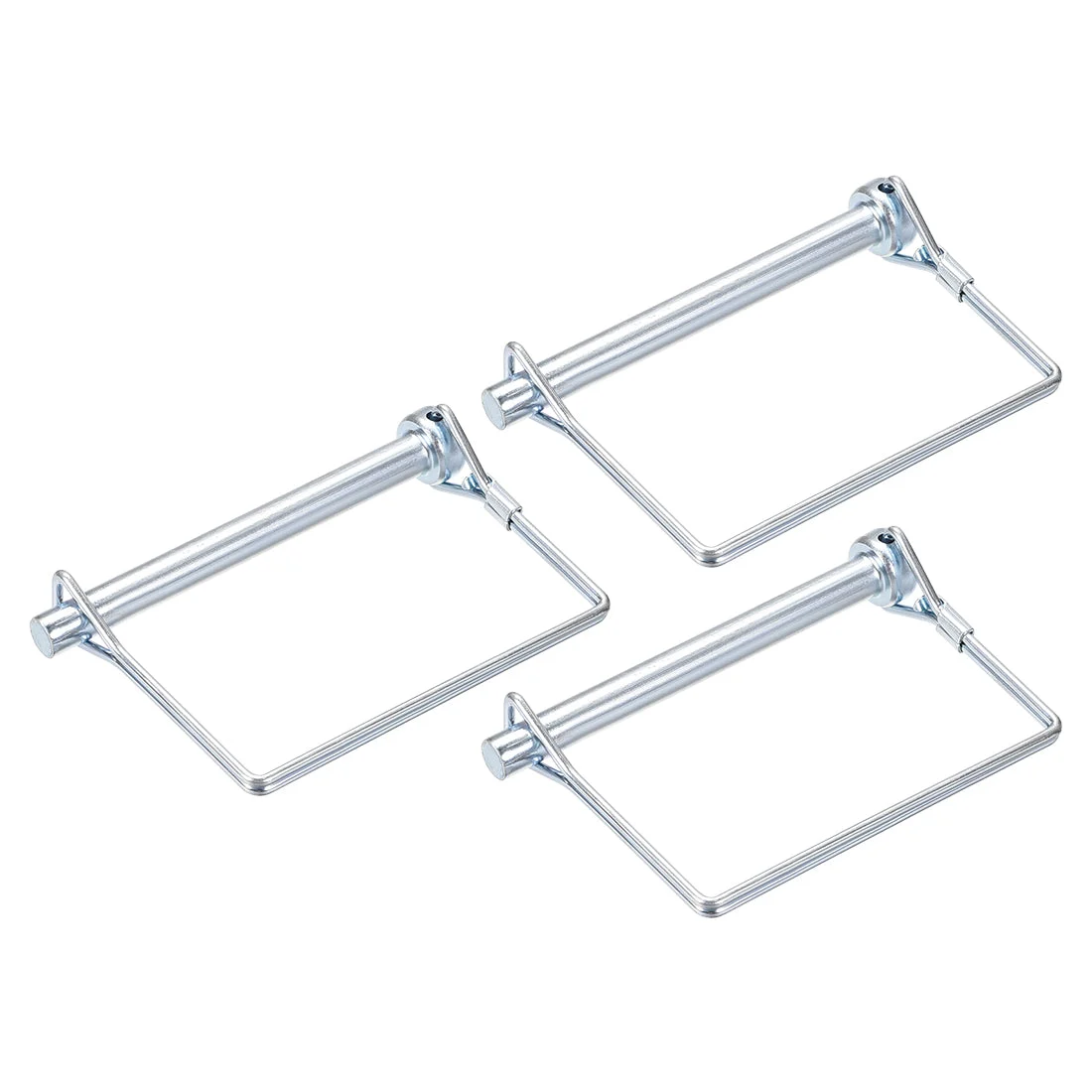Shaft Locking Pin 8mmx85mm Coupler Pin for Farm Trailers Lawn Square 3Pcs