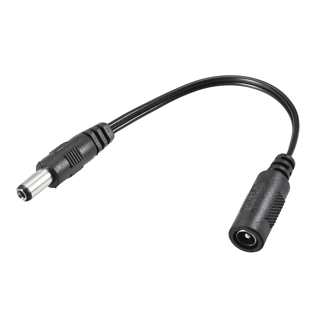 Tip Adapter Converter 5.5x2.1mm to 5.5x2.5mm 17cm DC Power Connect 3pcs