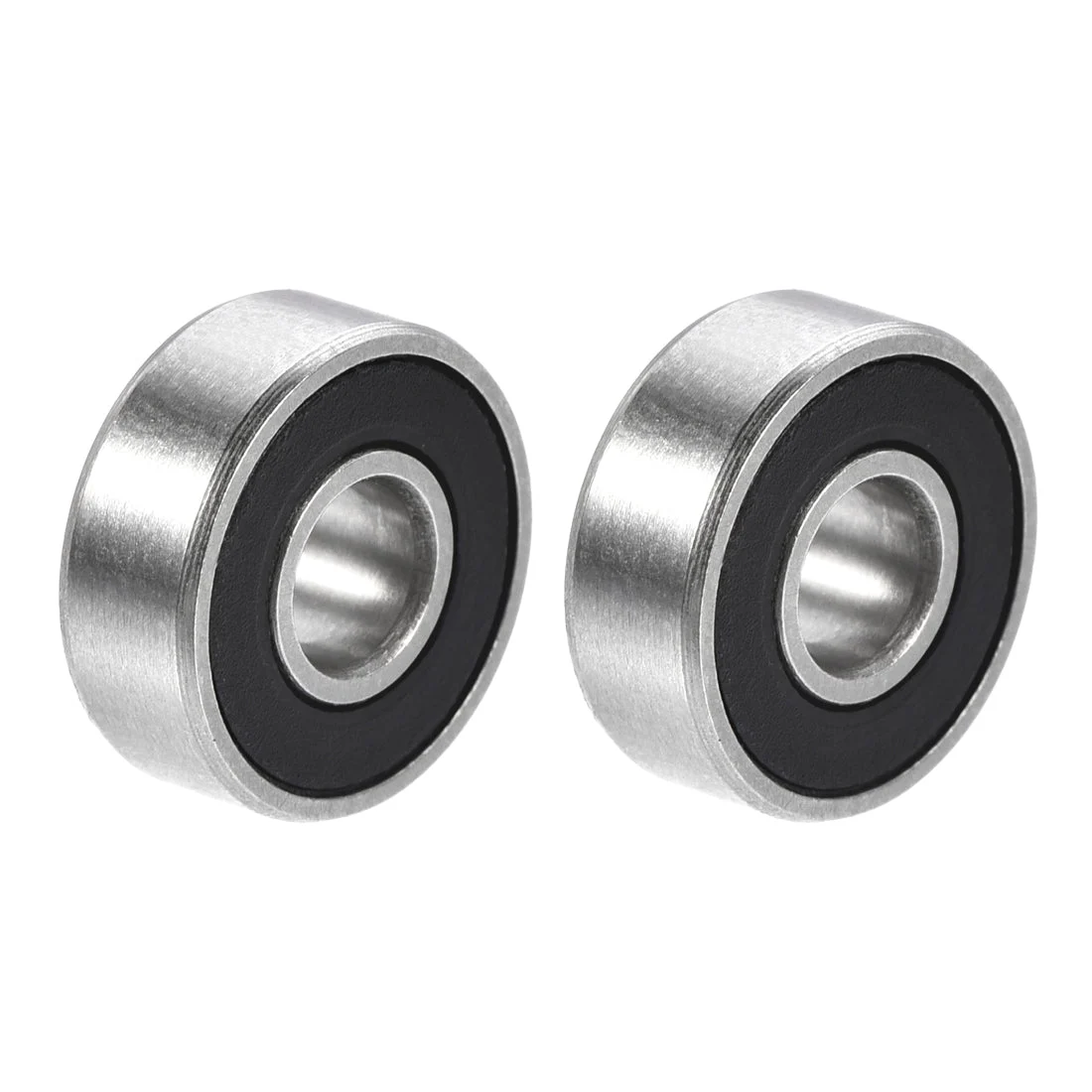 S694-2rs Stainless Steel Ball Bearing 4x11x4mm Double Sealed Bearings 2pcs