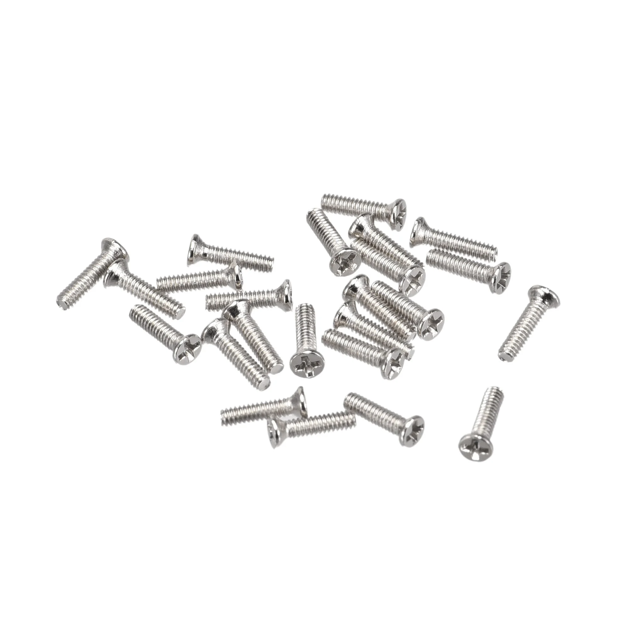 M1.2 x 5mm Tiny Screws Phillips Flat Head Screws Machine Screws 500pcs