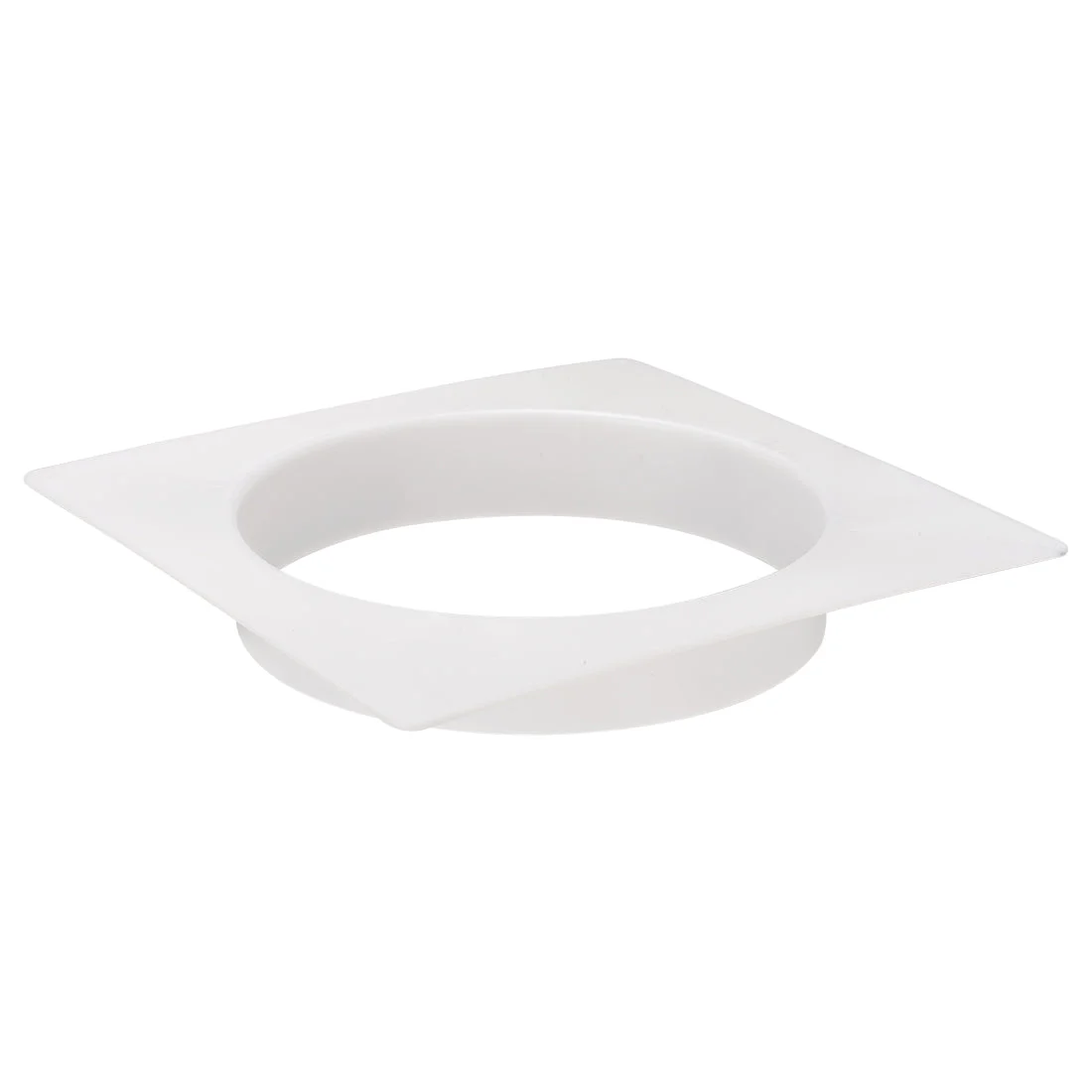 10Inch Duct Connector Flange ABS Plastic Air Outlet Inlet Hose Pipe Adaptor for Ventilation Equipment