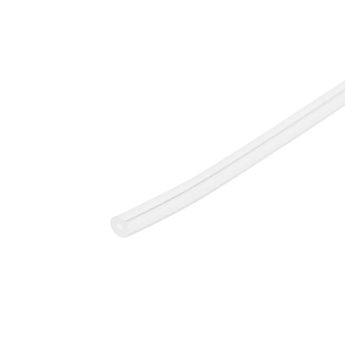 Silicone Tube, 0.8mm ID x 4mm OD 3 Meter/10ft Tubing Clear
