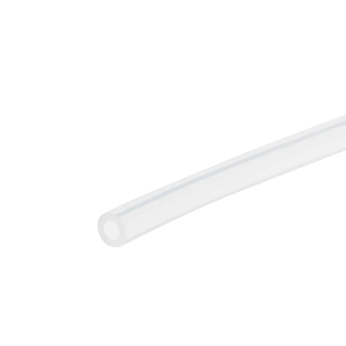 Silicone Tube, 1/8" ID x 1/4" OD 10ft Silicone Rubber Tube Air Hose Water Pipe for Pump Transfer Clear