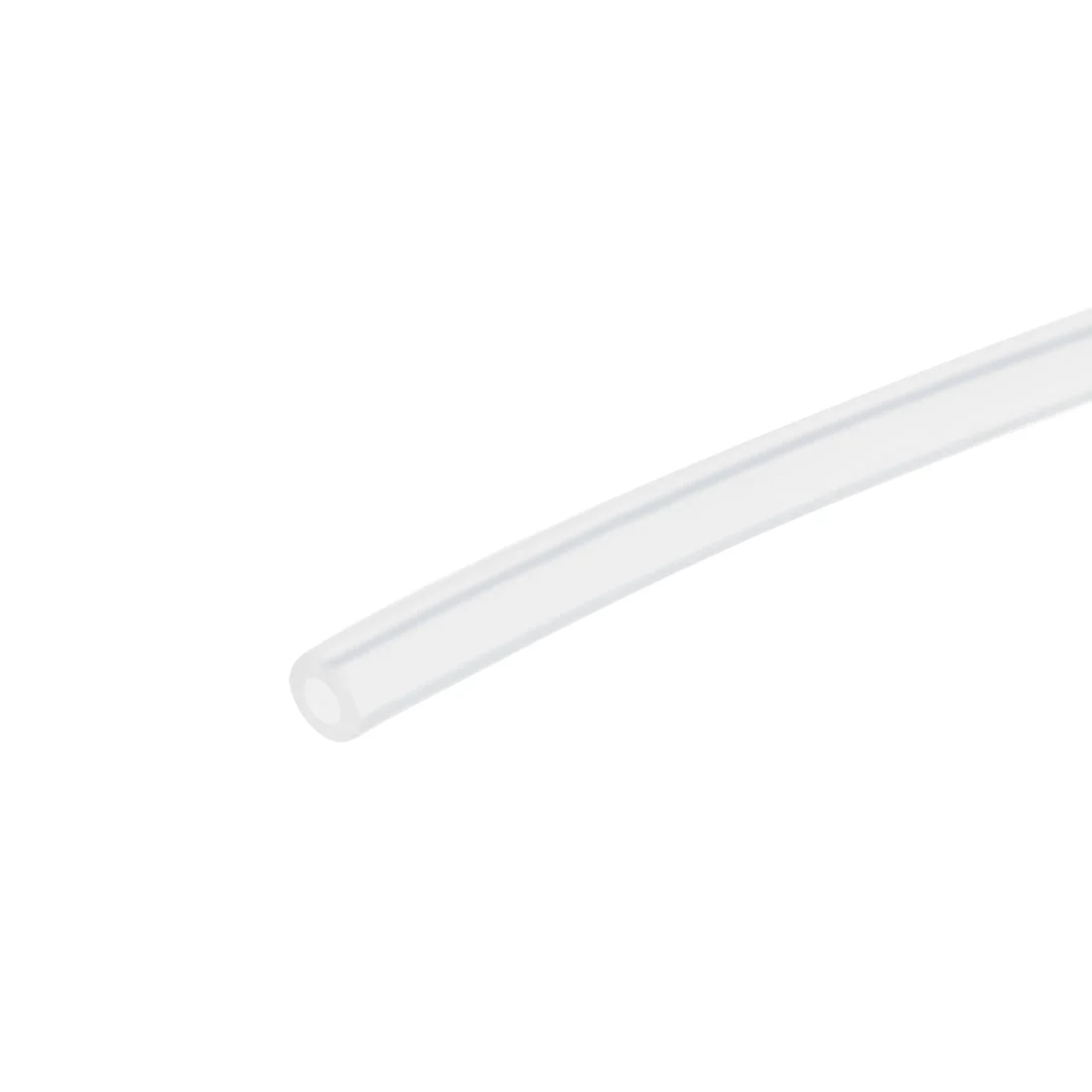 Silicone Tube, 2.4mm ID x 5.6mm OD 3 Meter/10ft Tubing Clear