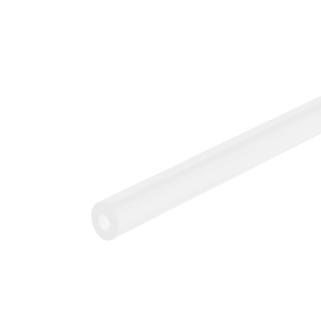 Silicone Tube, 1/8 inch ID x 7mm OD 3 Meter/10ft Tubing Clear