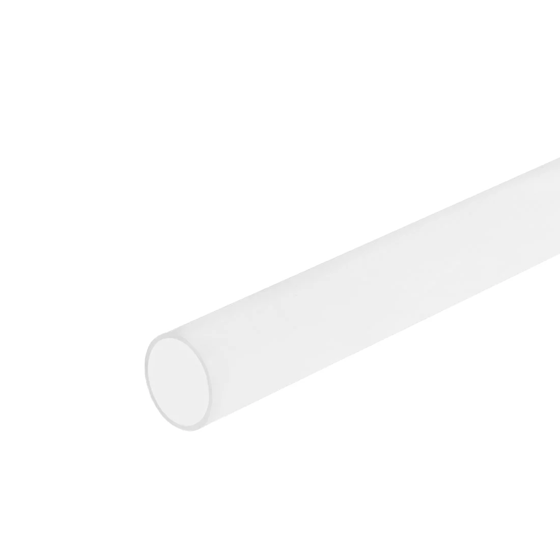 Silicone Tube, 5/8 inch ID 1m/3.3ft Tubing Translucent