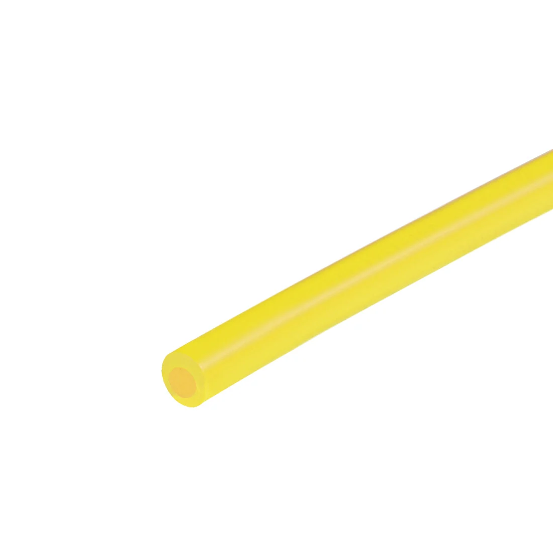 Silicone Tube, 2mm ID x 4mm OD 1m/3.3ft Tubing Yellow