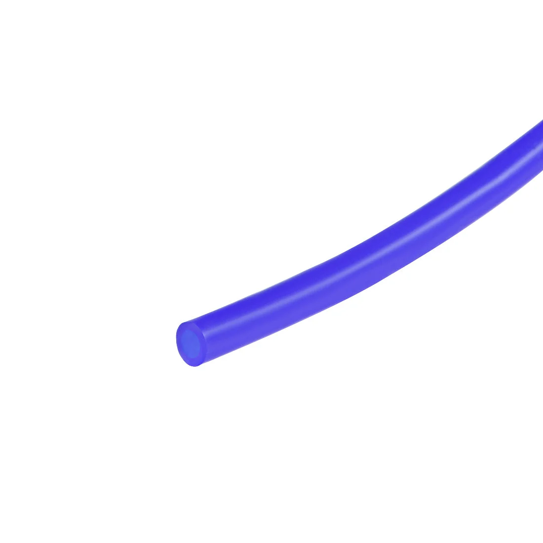 Silicone Tube, 1/8 inch ID x 3/16 inch OD 1.5m/5ft Tubing Blue