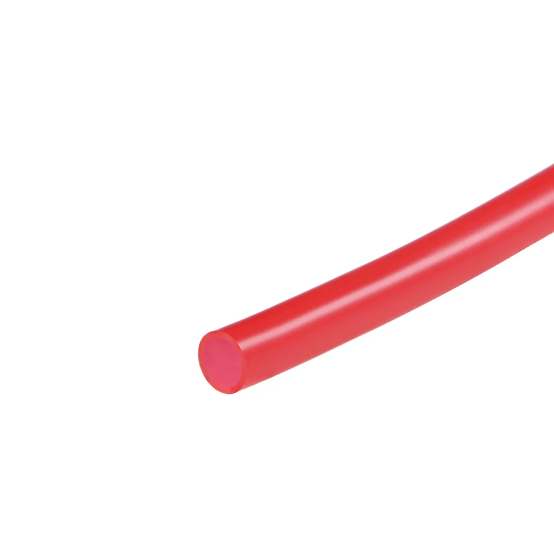 Silicone Tube, 5/16 inch ID x 3/8 inch OD 1m/3.3ft Tubing Red