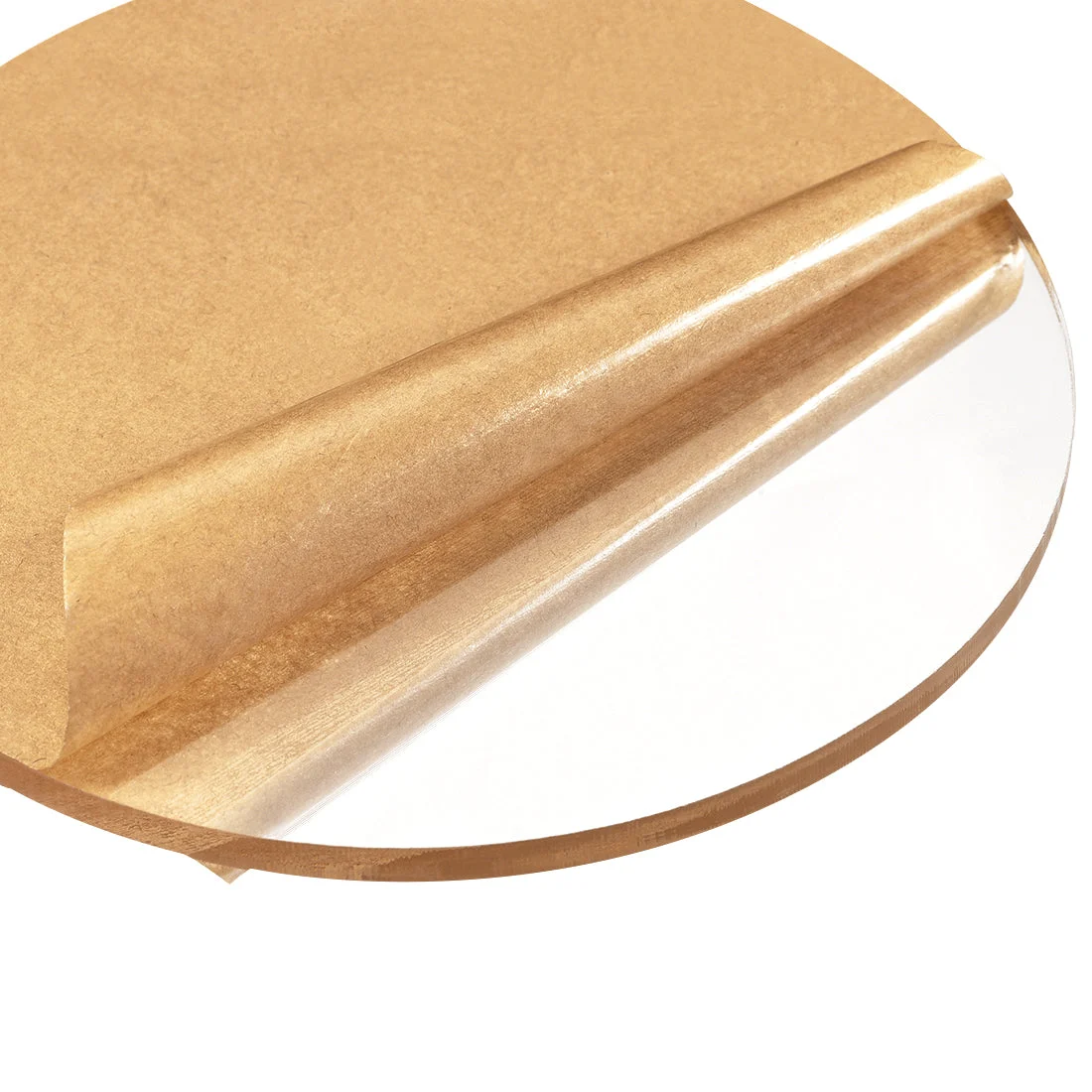 Acrylic Sheet Circle Round Disc,Clear,0.24 x 4.72inch