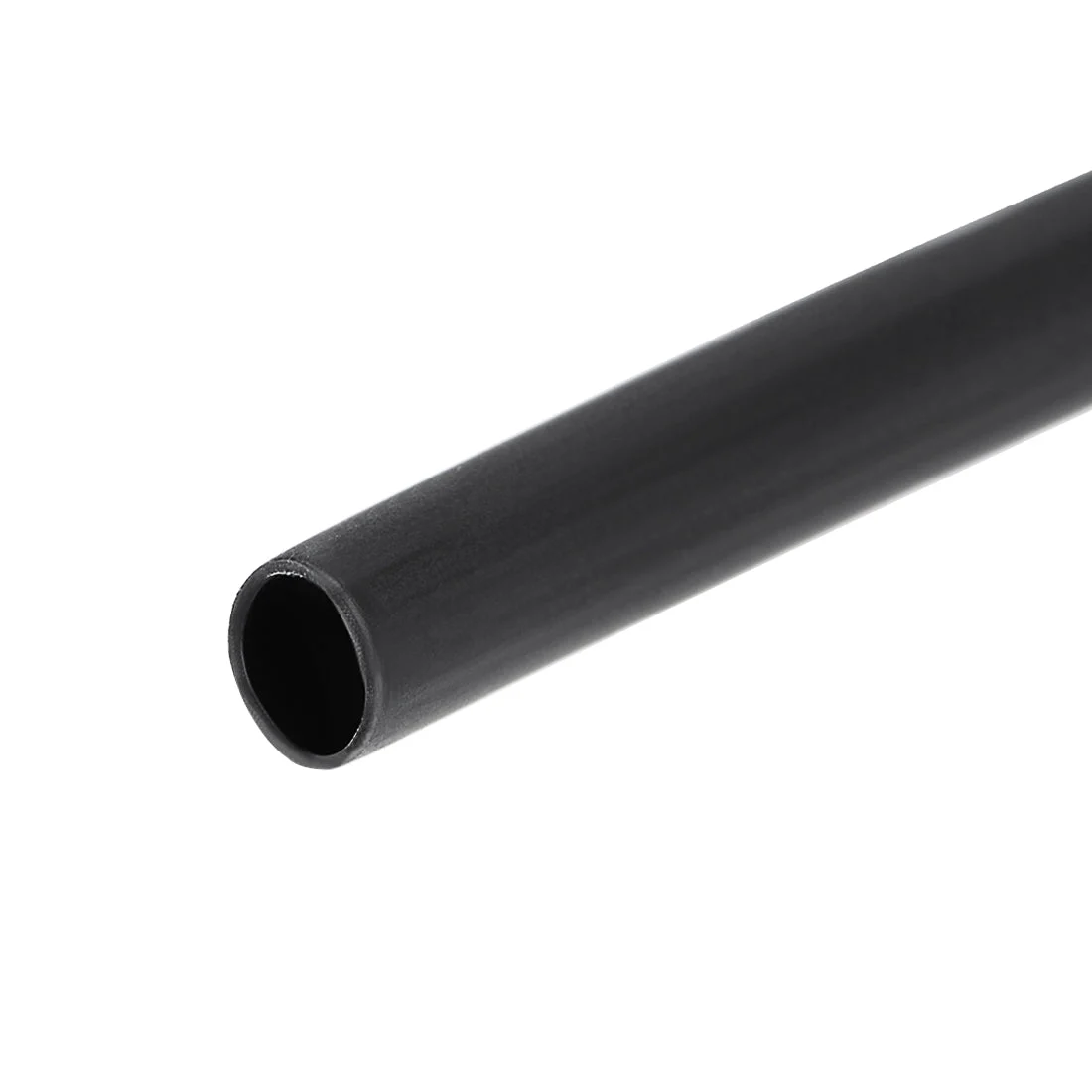 Heat Shrink Tubing 2.4mm Dia 5.35mm Flat Width 3:1 rate 1m - Black