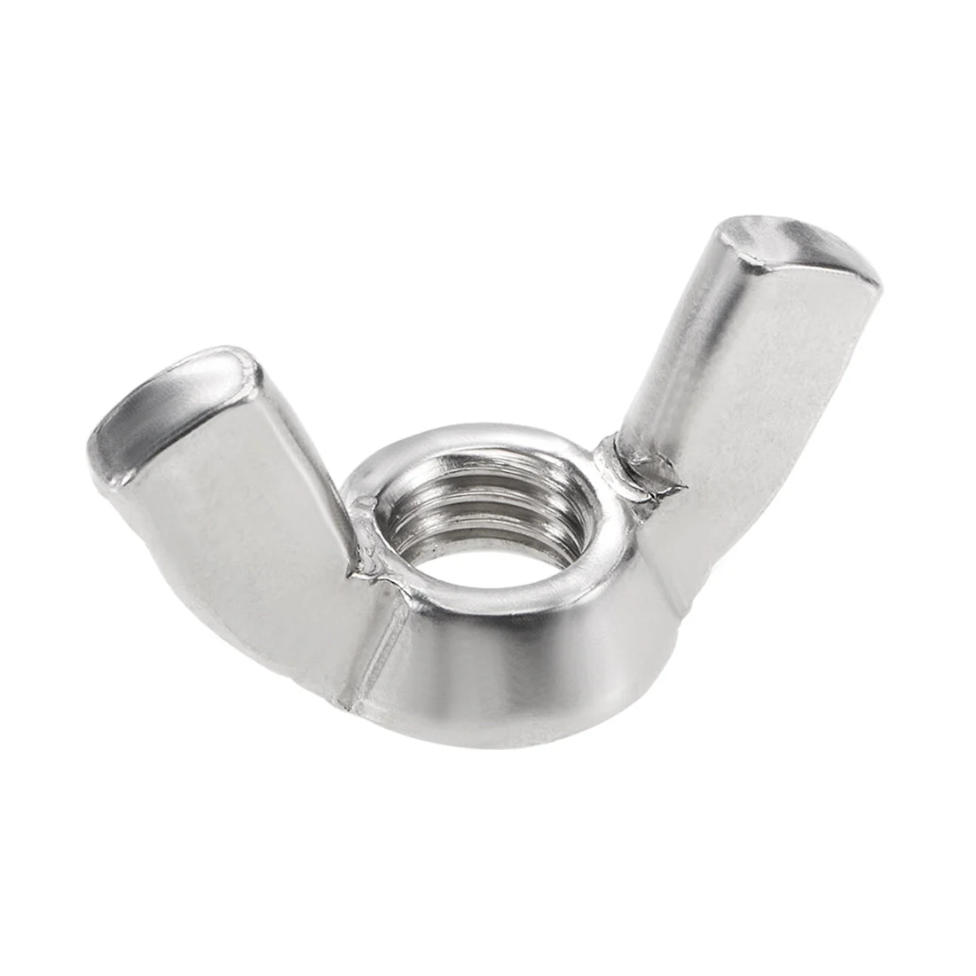 Uxcell #1/2"-13 Wing Nuts 304 Stainless Steel Shutters Butterfly Nut 1pcs