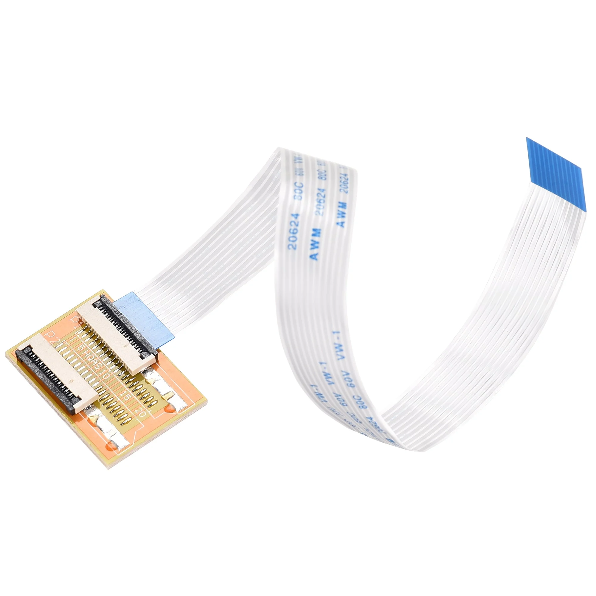 A Type Flexible Flat Cable and Flip Up to Mount Adapter Kit,11P 1.0mm Pitch 20cm