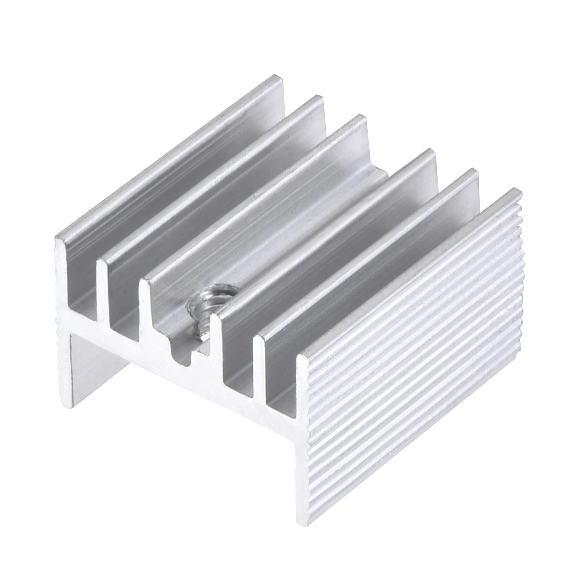16x15x10mm TO-220 Aluminum Heatsink for Cooling MOSFET Transistor Diodes TO-220 20pcs