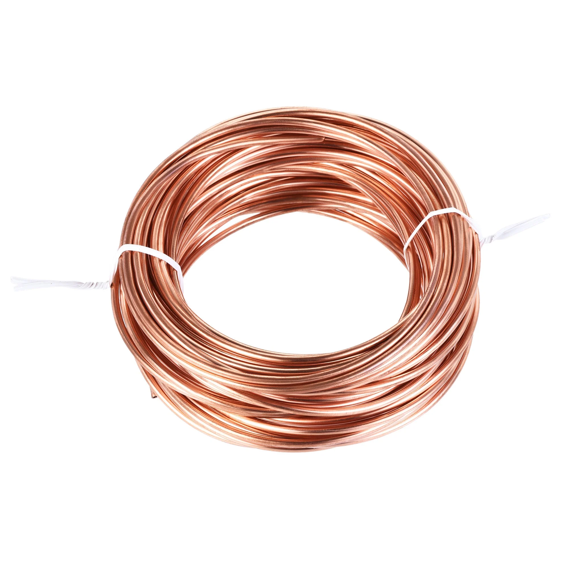 Uxcell Refrigeration Tubing 3mm OD x 2mm ID x 49Ft Length Copper Tubing Coil