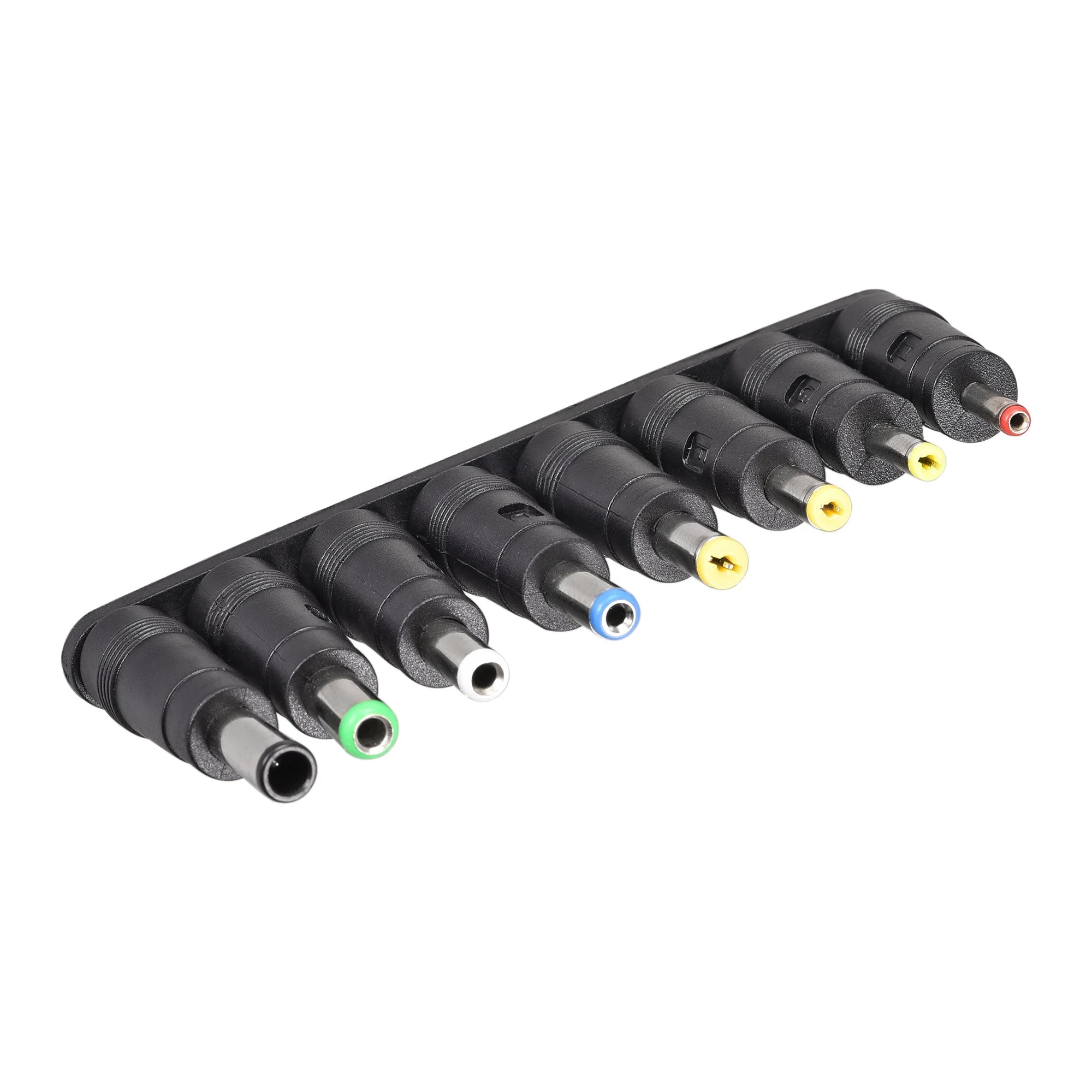 DC Power Adapter Kit 8pcs 5.5 x 2.1mm Jack Converter Barrel Connector Set