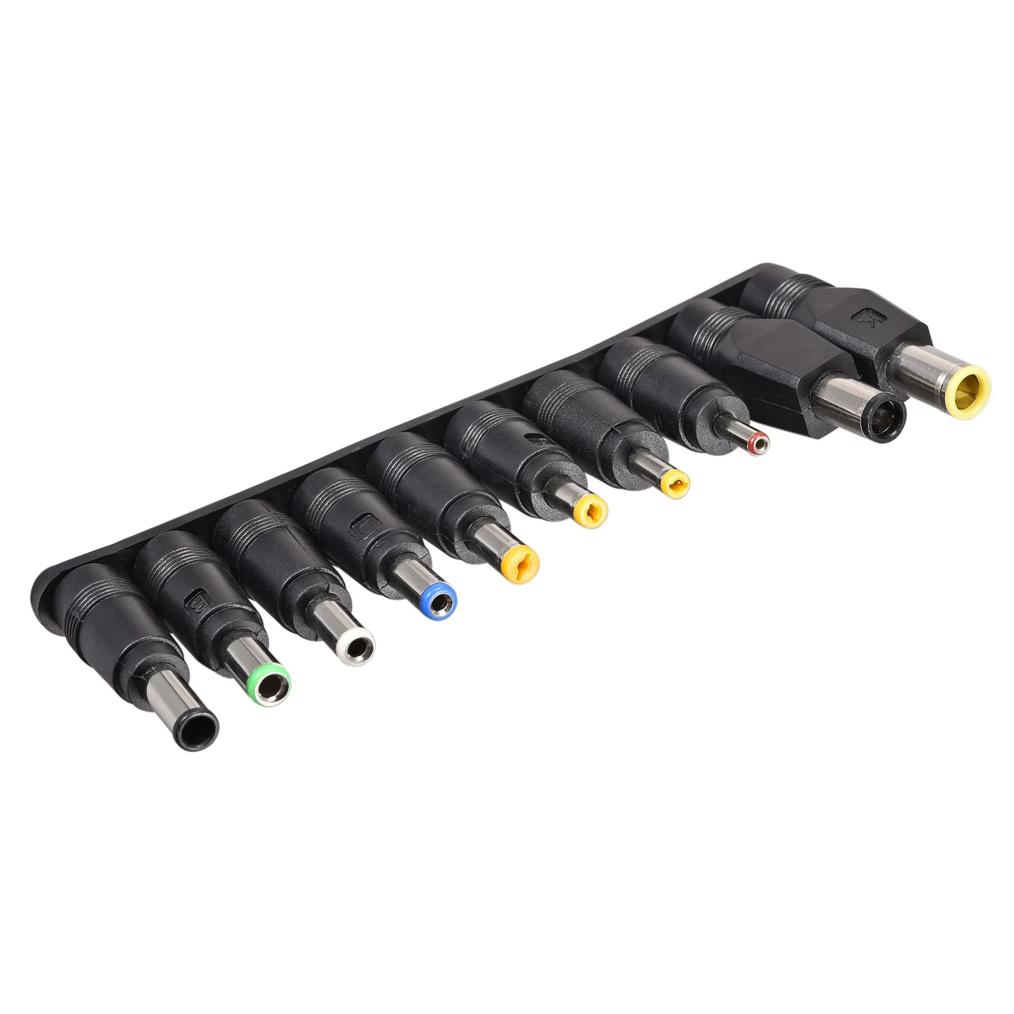 DC Power Adapter Kit 10pcs 5.5 x 2.1mm Jack Converter Barrel Connector Set