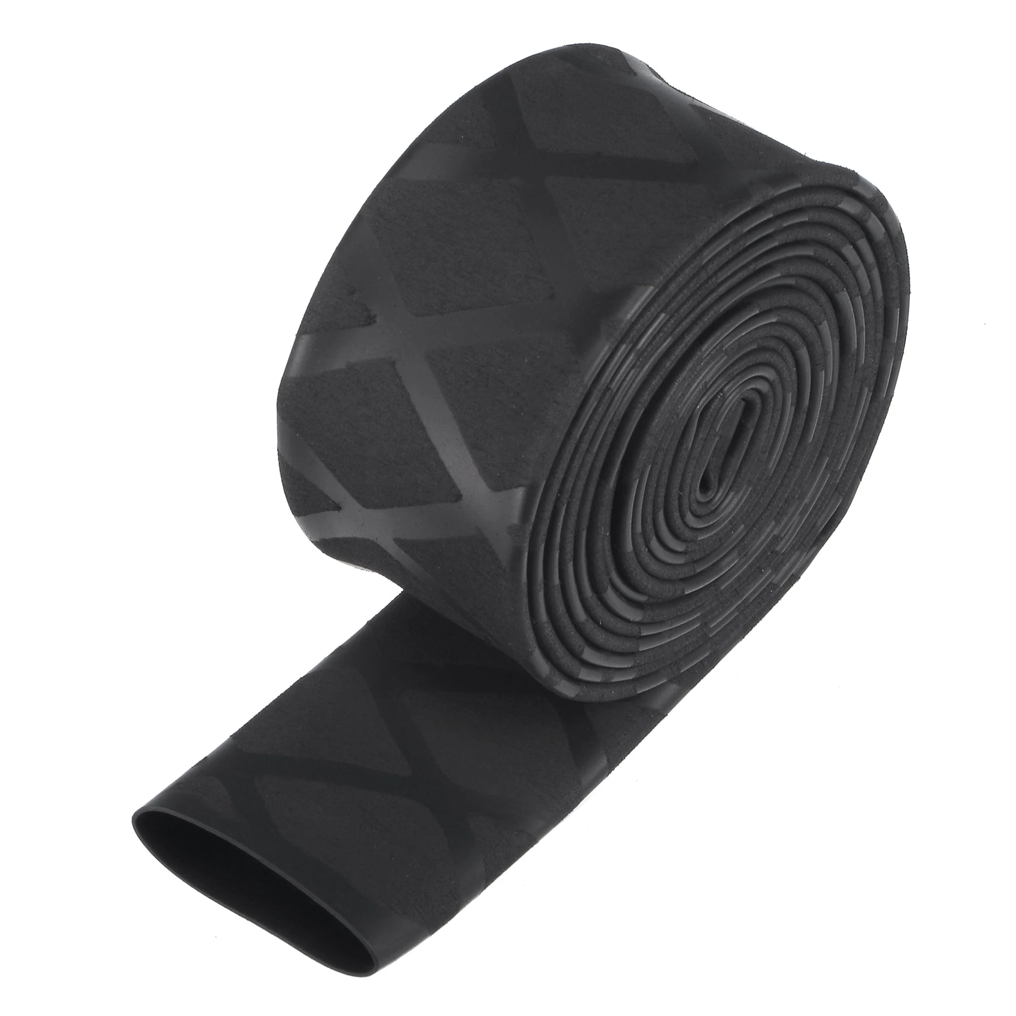 Heat Shrink Wrap Tubing for Rod, 20mm Dia 34mm 5ft 1.7:1 Black
