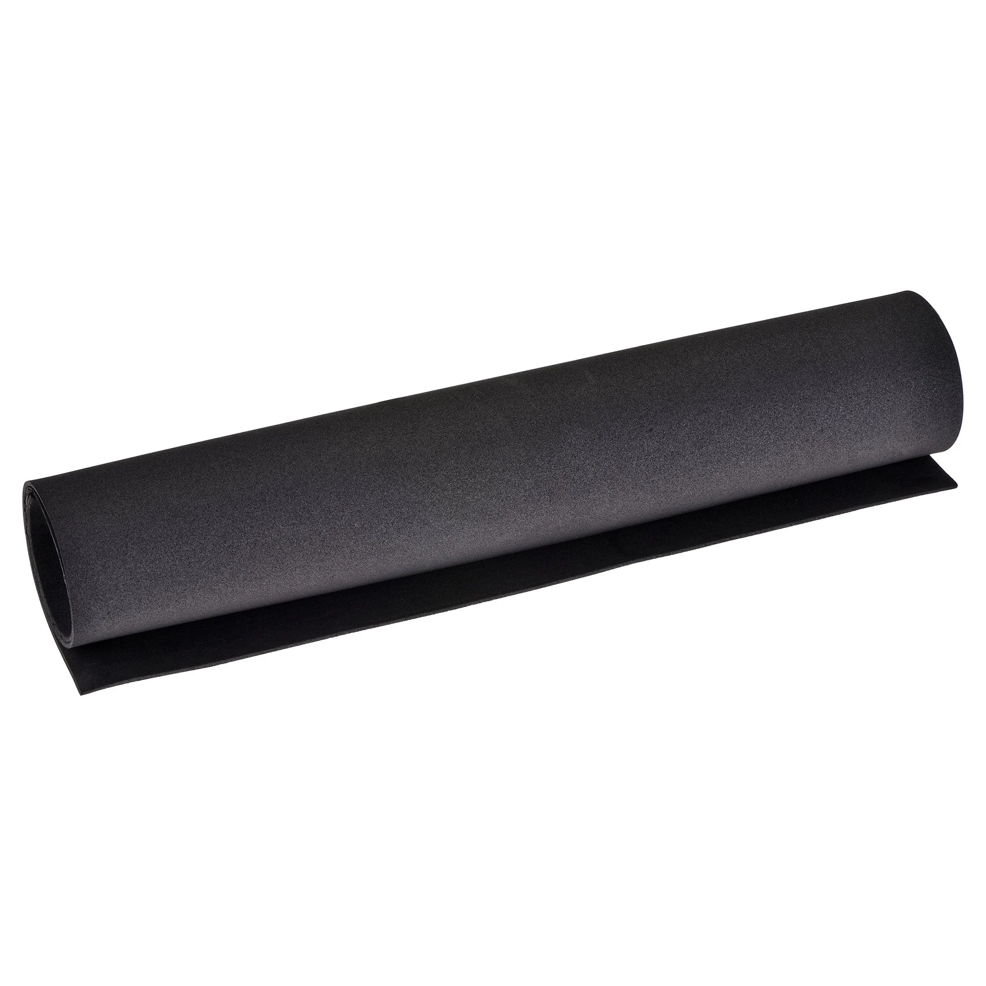 Black EVA Foam Sheets Roll 13 x 19 Inch 2mm Thick for Crafts DIY Projects