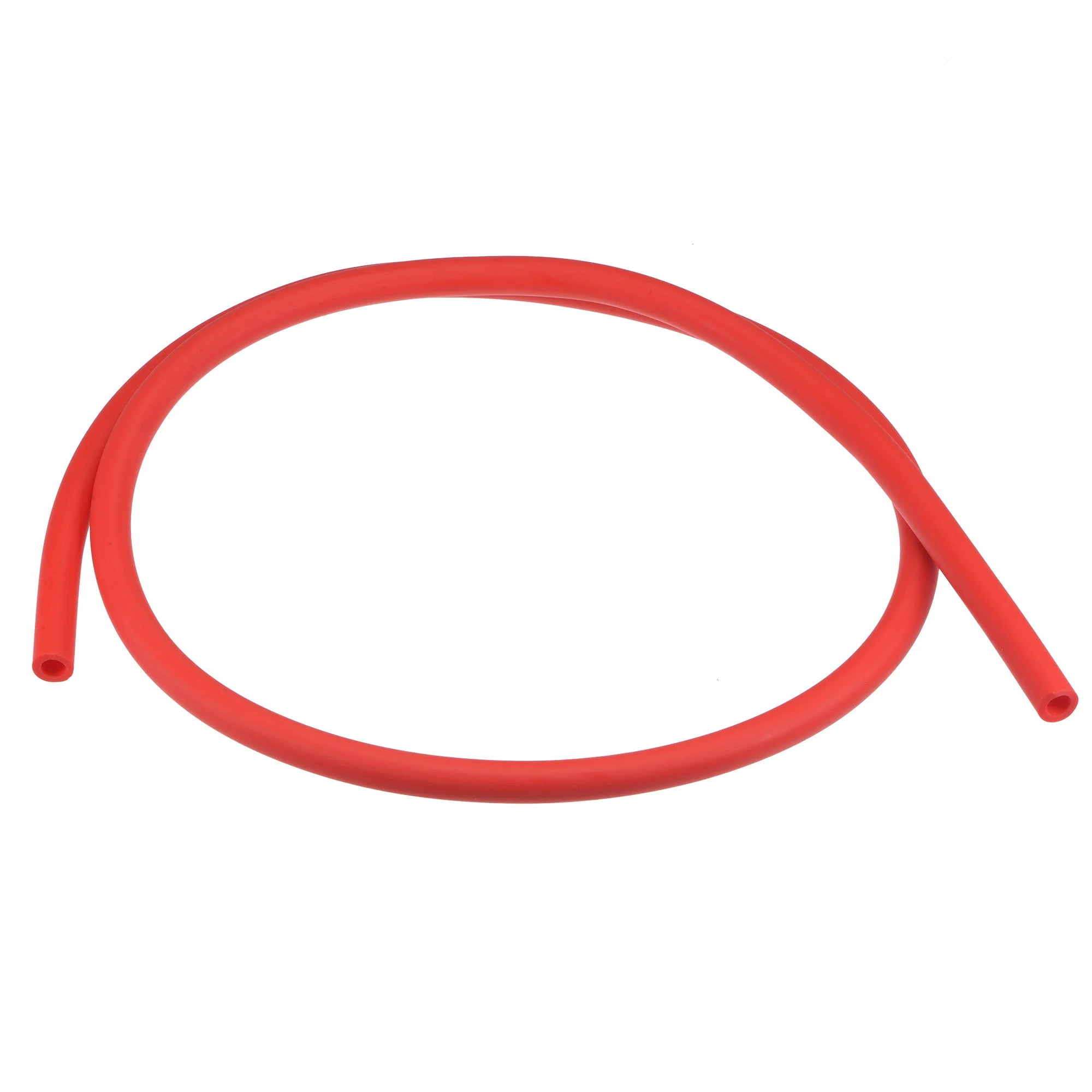 Latex Tubing 1/4-inch ID 3/8-inch OD 3.3ft Elastic Rubber Hose Red
