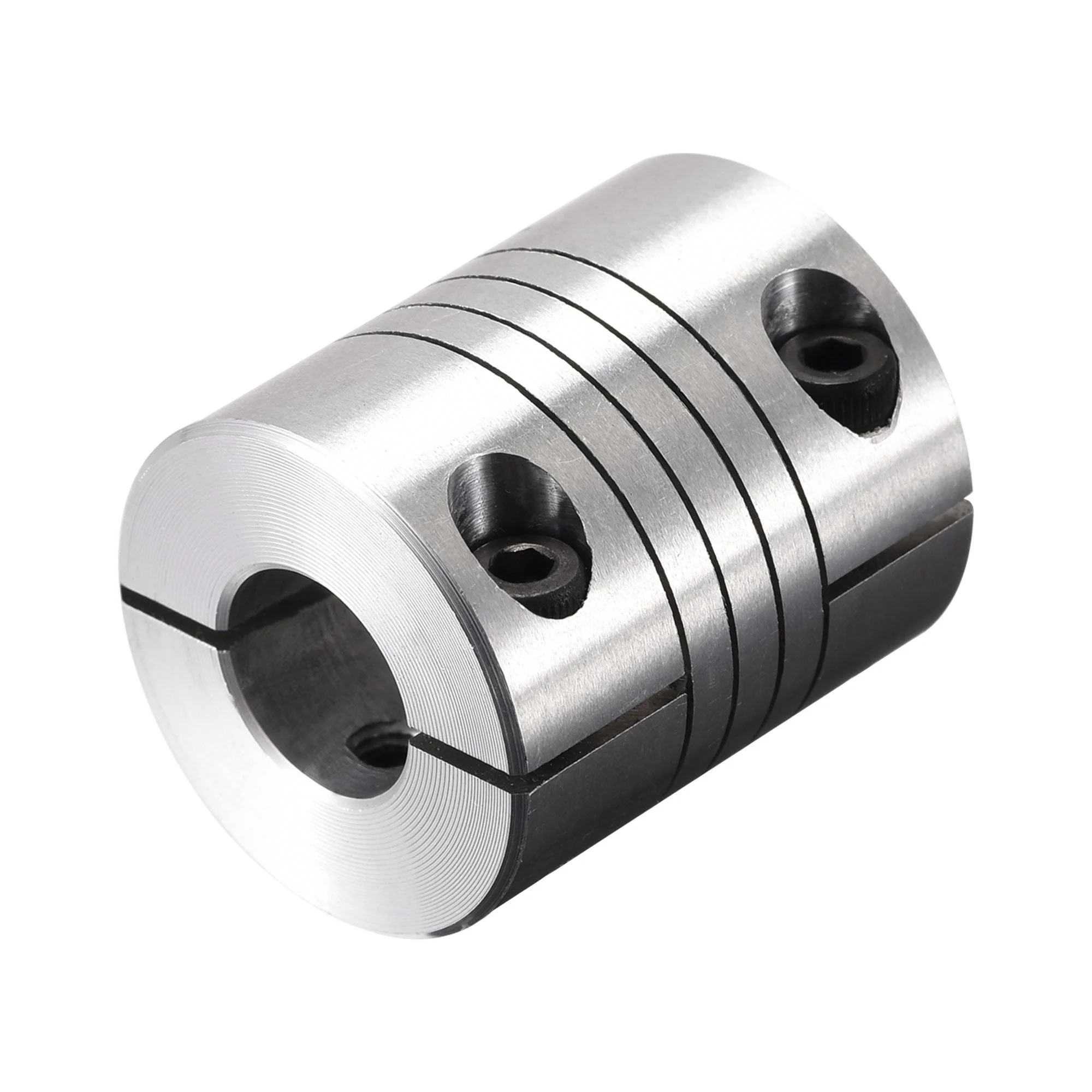 Motor Shaft 10mm to 11mm Helical Beam Coupler Coupling 25mm Dia 30mm Length