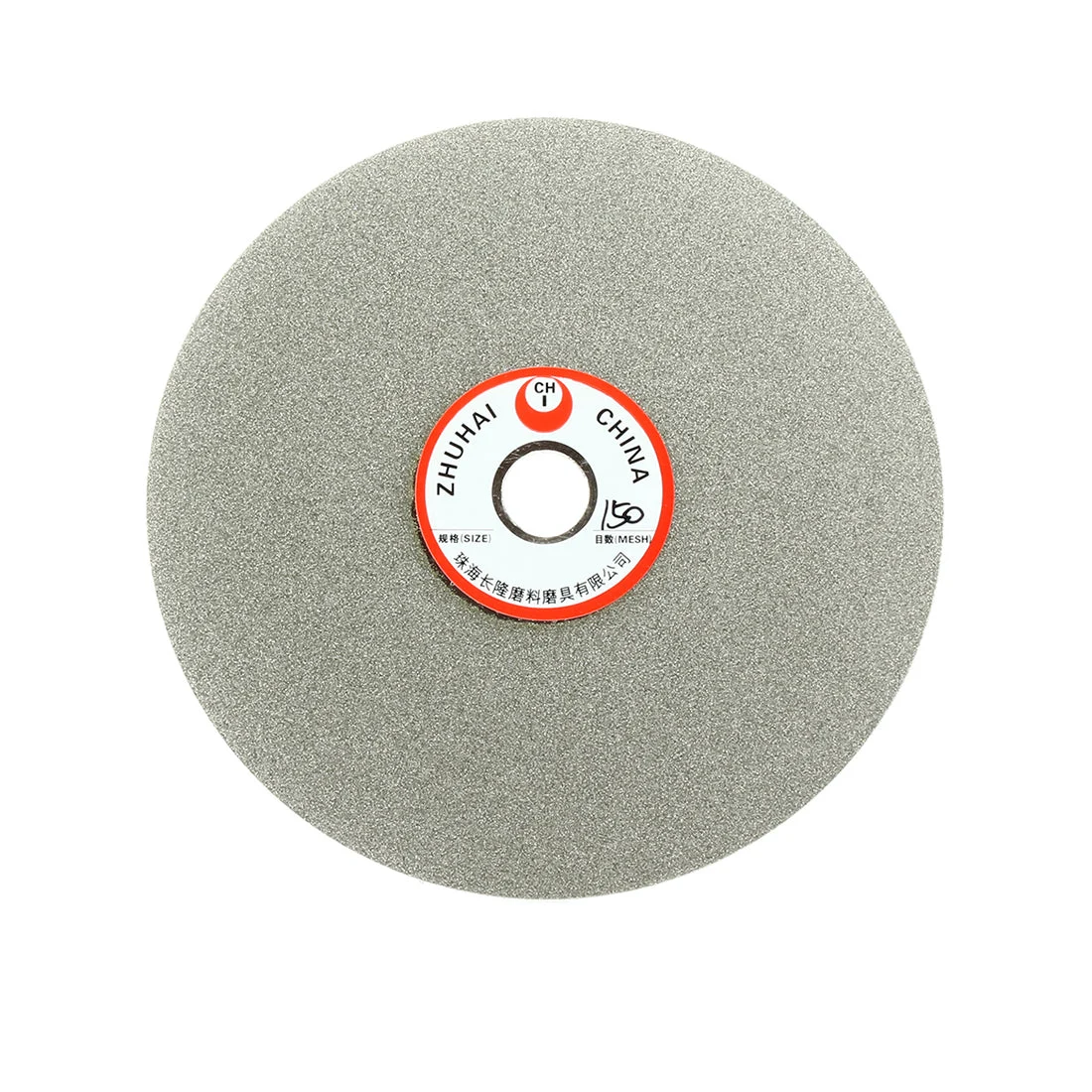 Uxcell 6-inch Diamond Coated Flat Lap Wheel Grinding Sanding Polishing Disc