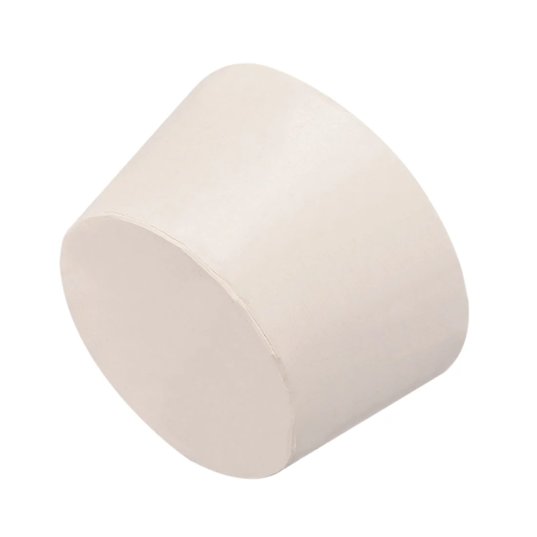 Uxcell Tapered Shaped Solid Rubber Stopper for Lab Tube Stopper