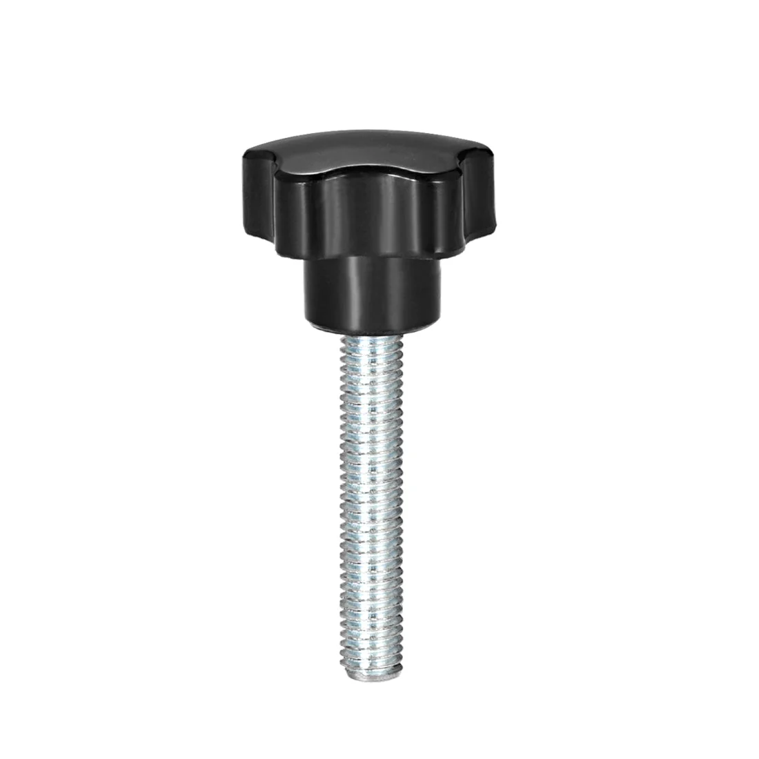 Uxcell Star Knob Grip Male Thread Steel Zinc Stud Replacement Parts PP