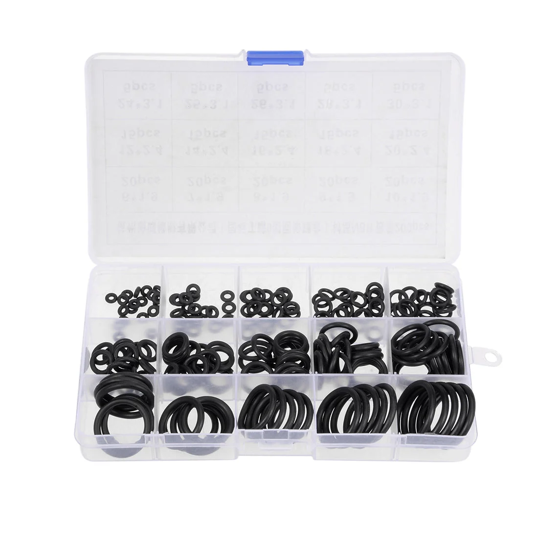 Uxcell O-Rings Assortment Kit, Metric Seal Rings Set for Plumbing Automotive Repair