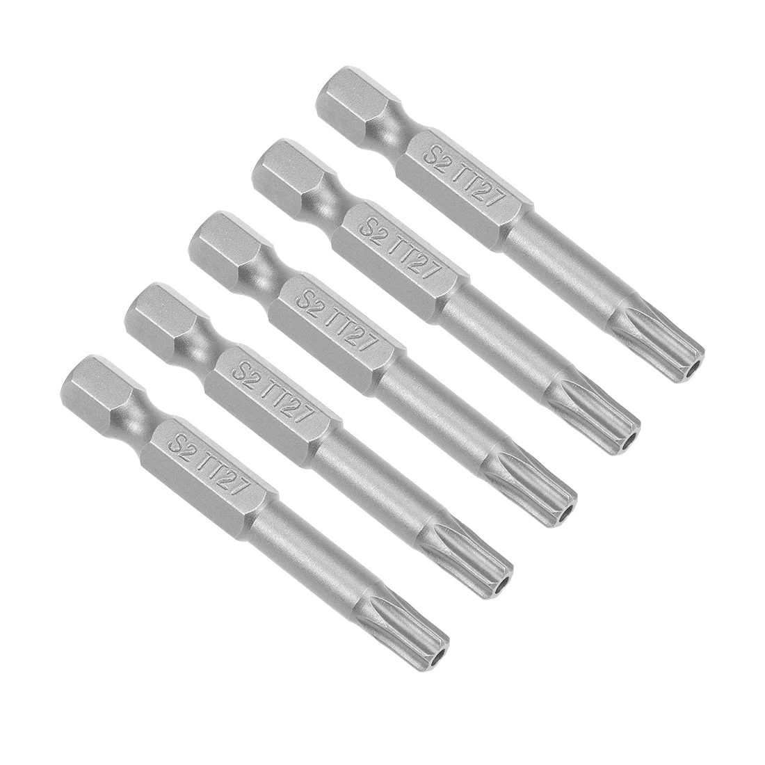 Uxcell Magnetic Torx Screwdriver Bits, Hex Shank S2 Security Tamper Proof Screw Driver Kit Tool