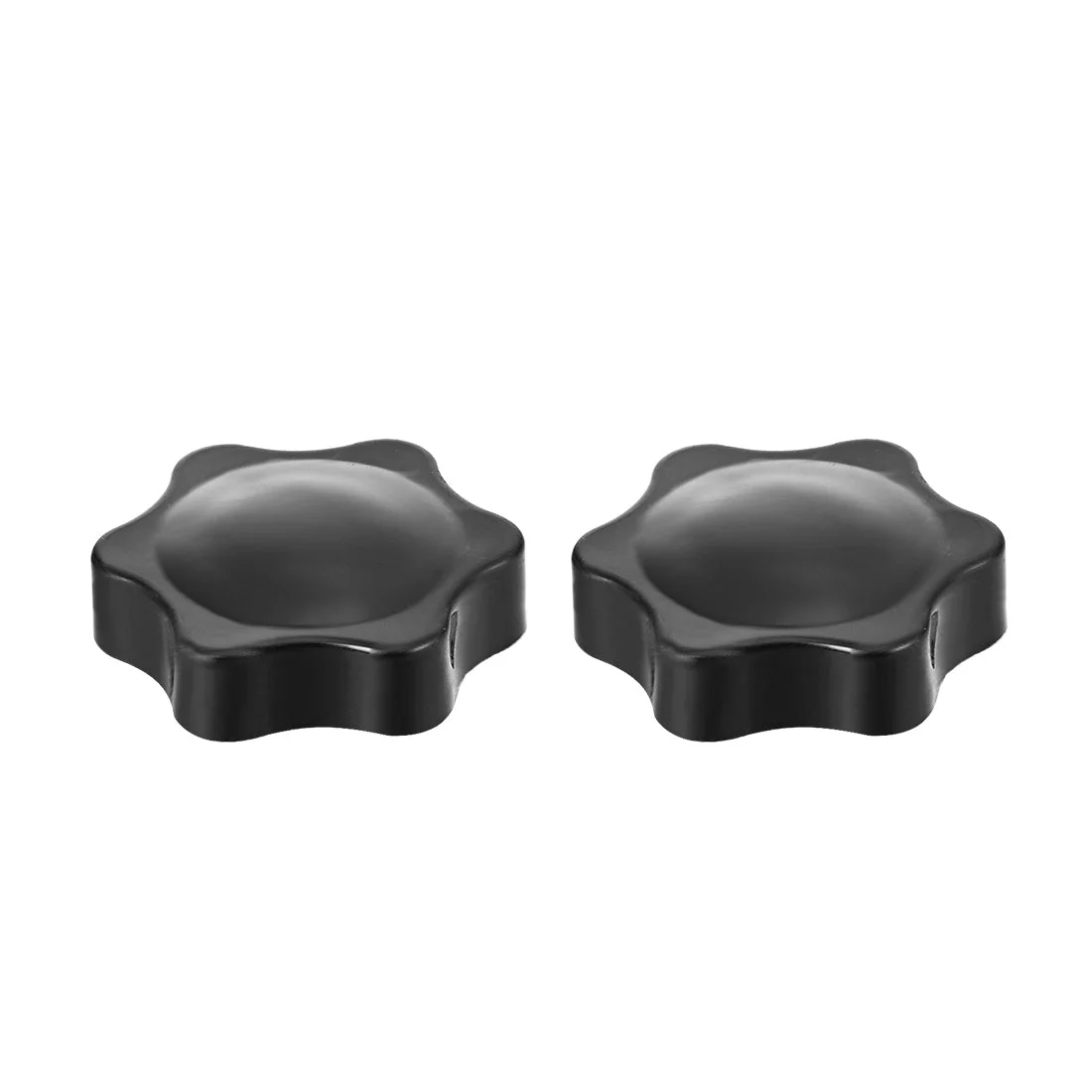 Uxcell Clamping Handle Gripandles Screw Knobs, Handgrips Threaded Star-Shape 2pcs