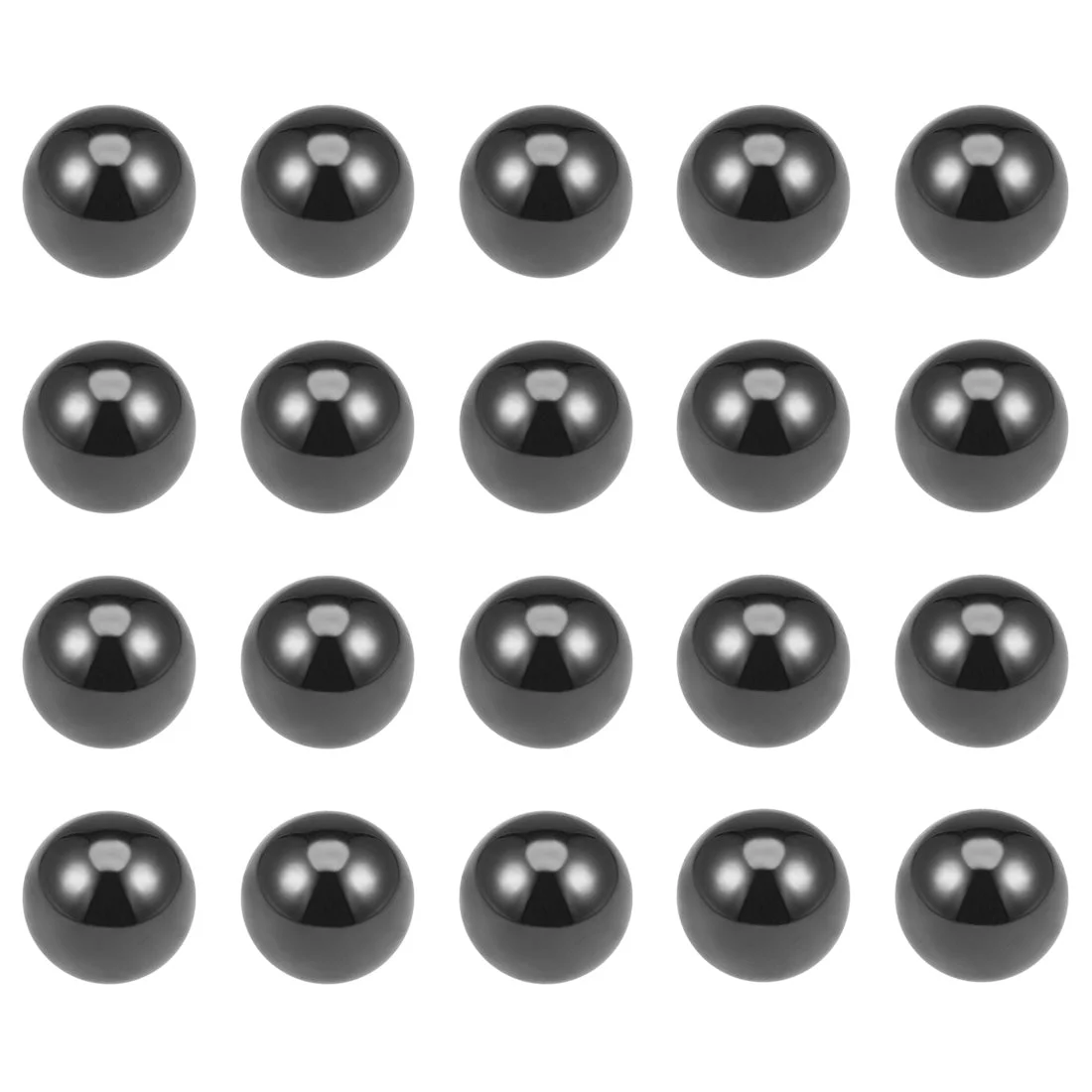Uxcell Ceramic Bearing Balls Si3N4 Silicon Nitride Ball Grade G5 Precision