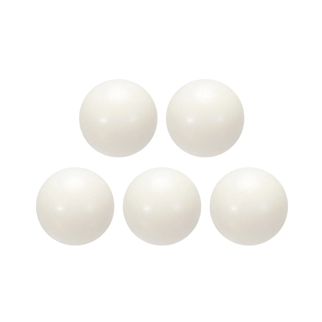 Uxcell 3/4-inch PA Nylon Solid Plastic Balls, Precision Bearing Ball 5pcs
