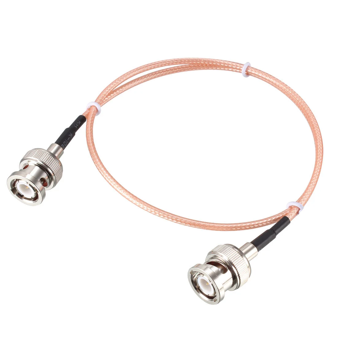 Uxcell BNC Male to BNC Male Coax Cable RG316 Low Loss RF Coaxial Cable 50 ohm